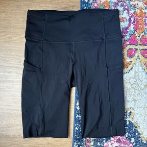 Lululemon Bike shorts